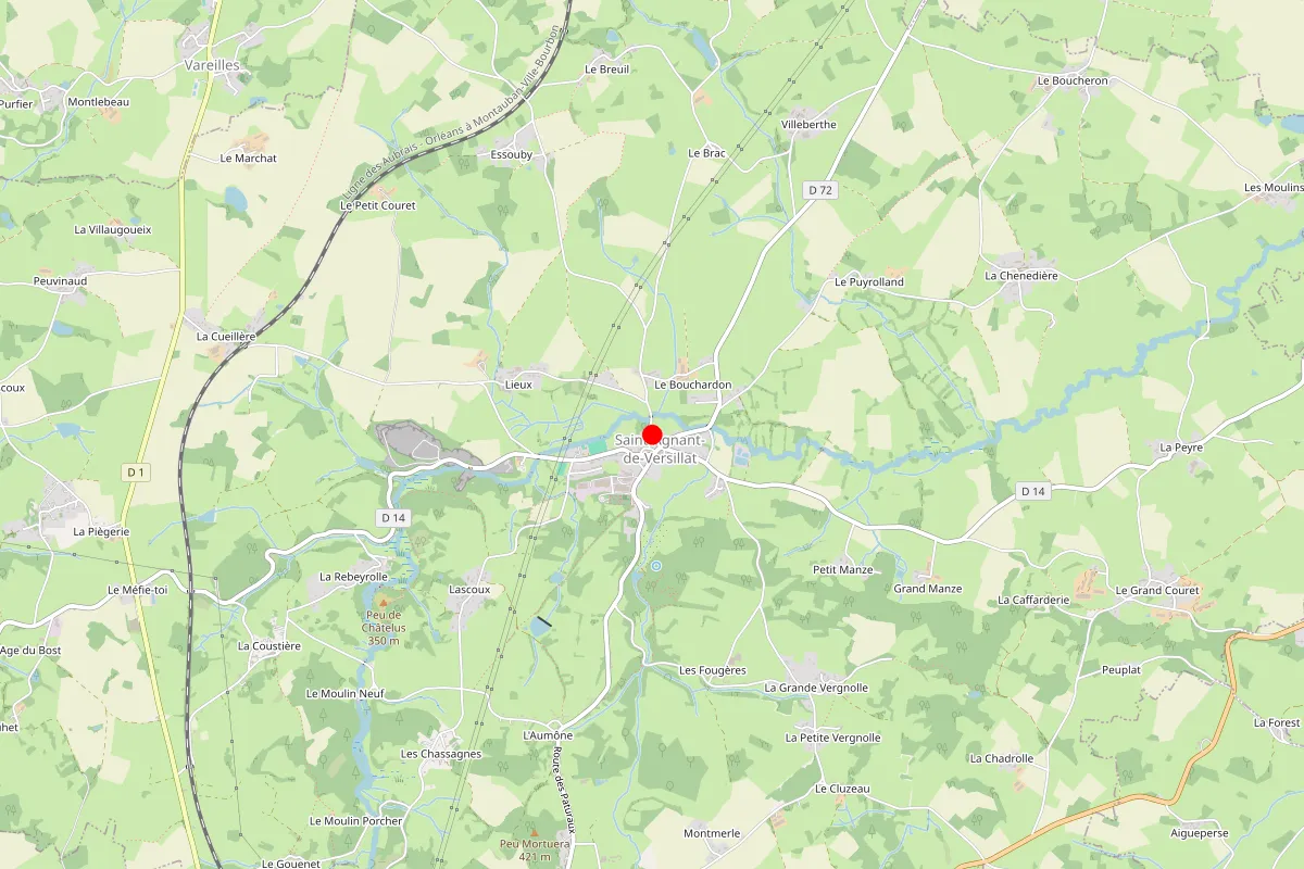 Remplacement de serrure à Saint Agnant De Versillat