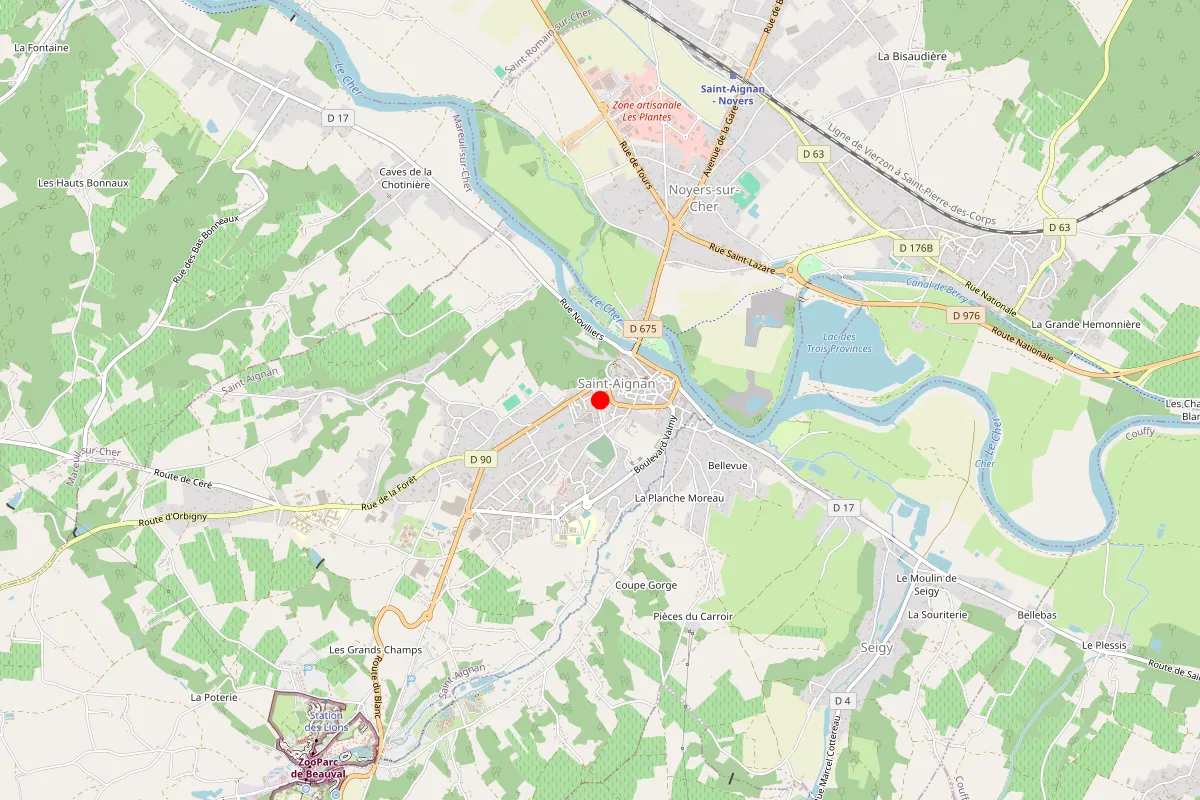 Remplacement de serrure à Saint Aignan