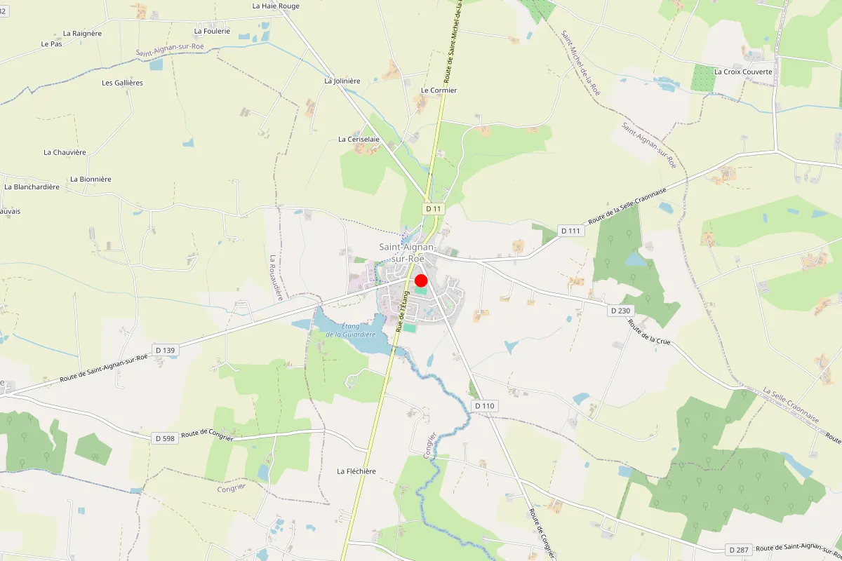 Remplacement de serrure à Saint Aignan Sur Roe