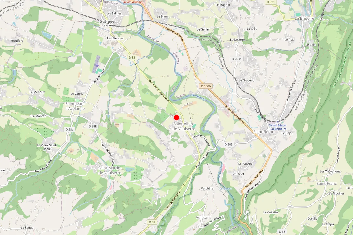 Remplacement de serrure à Saint Albin De Vaulserre