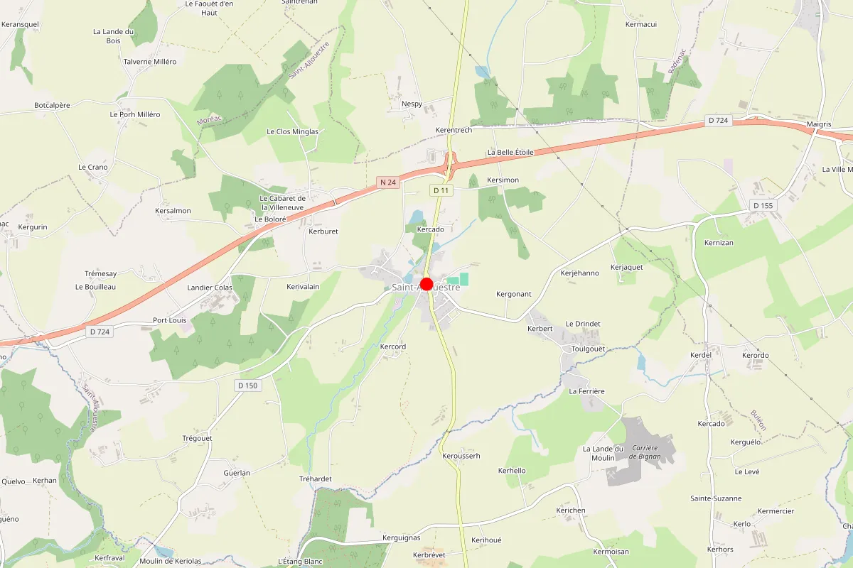 Remplacement de serrure à Saint Allouestre