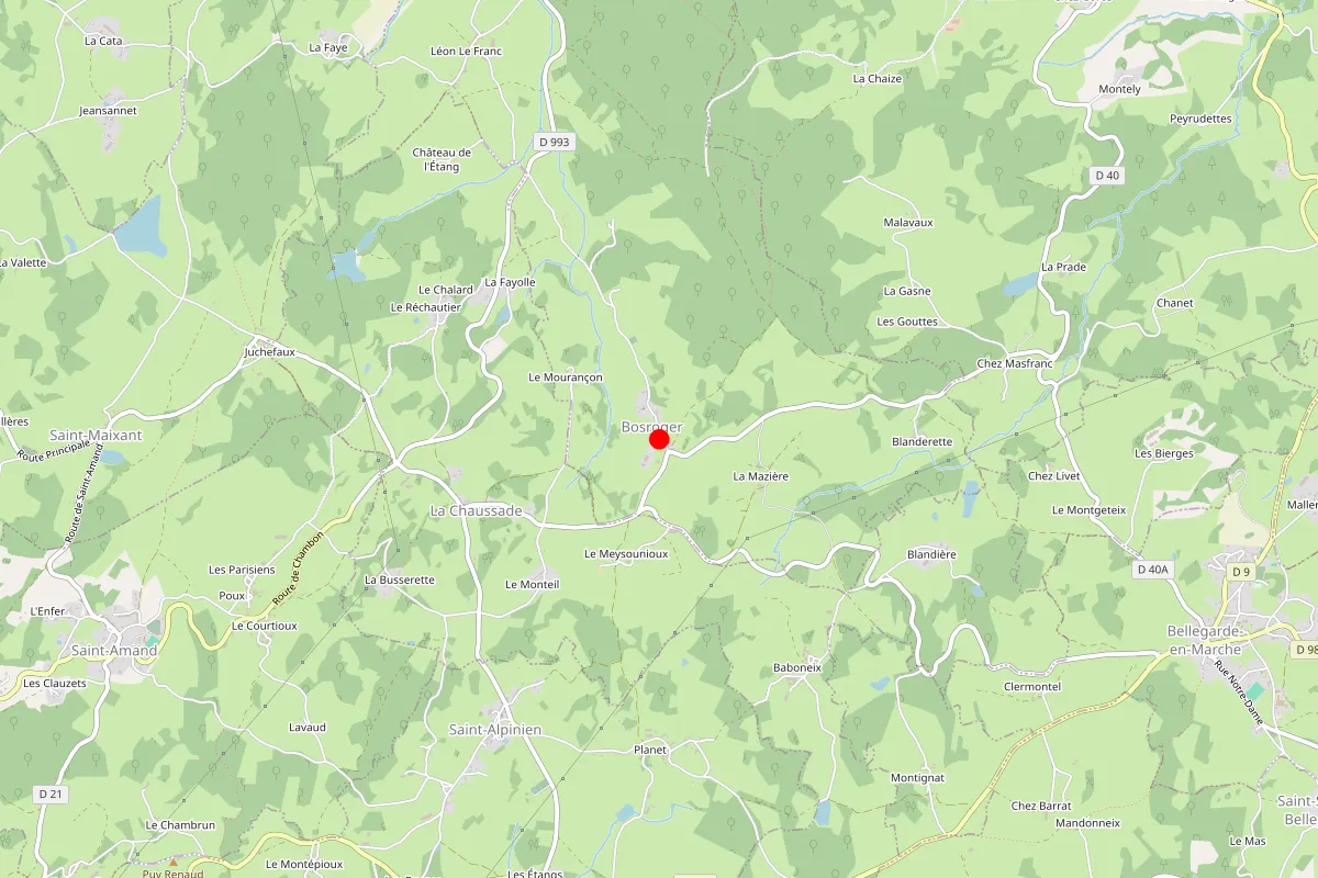 Remplacement de serrure à Saint Alpinien