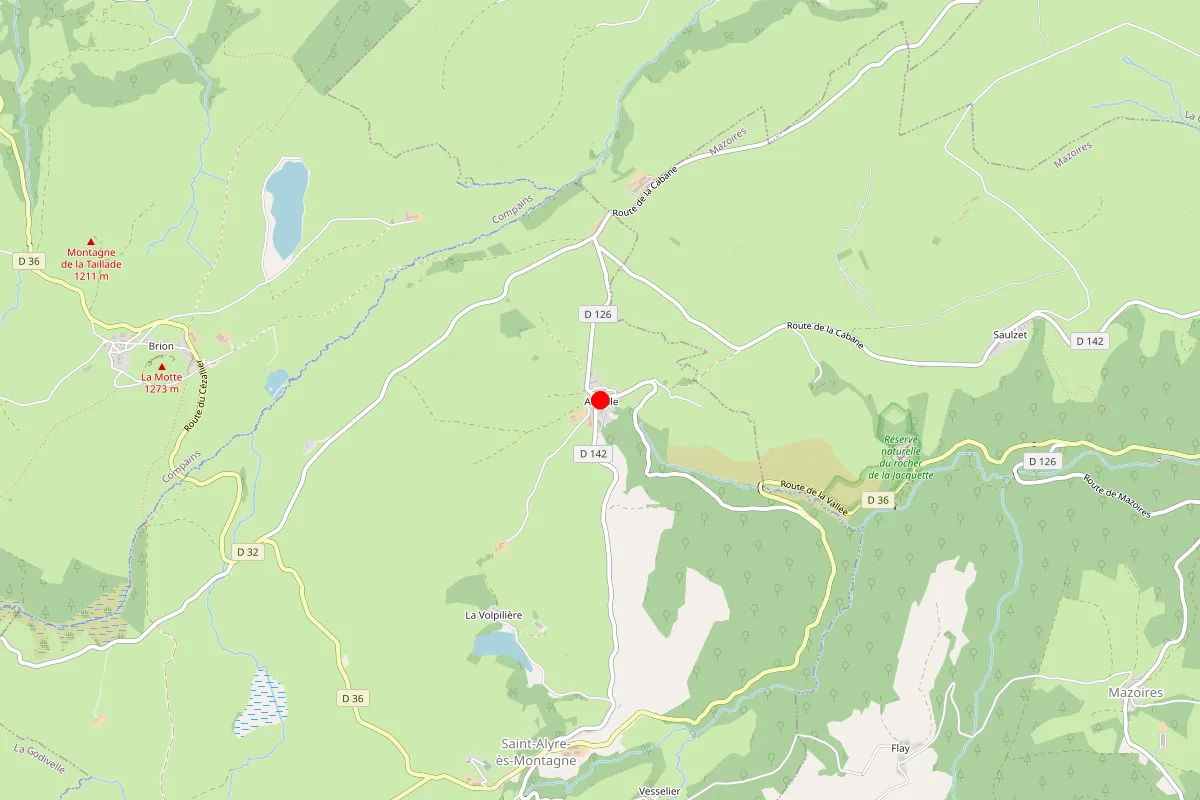 Remplacement de serrure à Saint Alyre Es Montagne