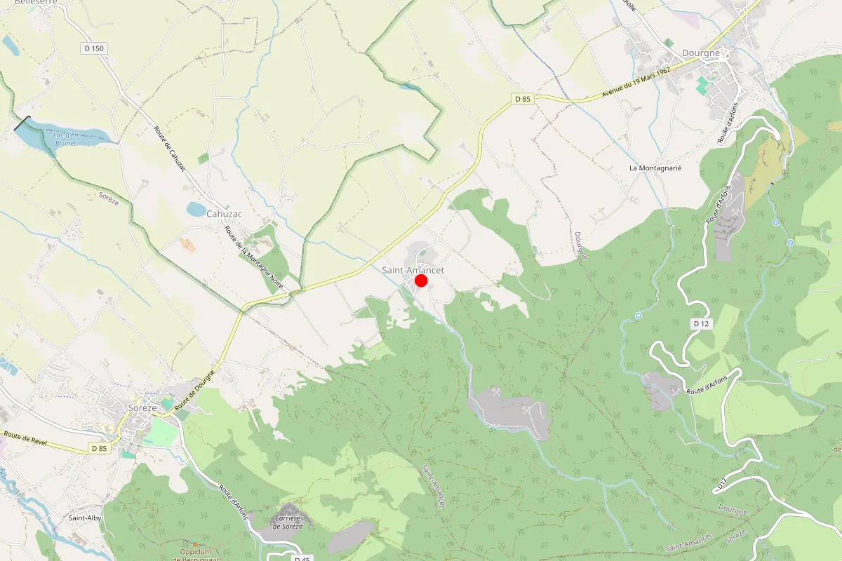 Remplacement de serrure à Saint Amancet