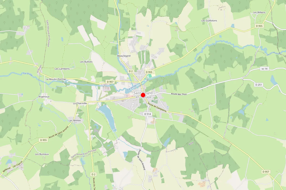 Remplacement de serrure à Saint Amand En Puisaye