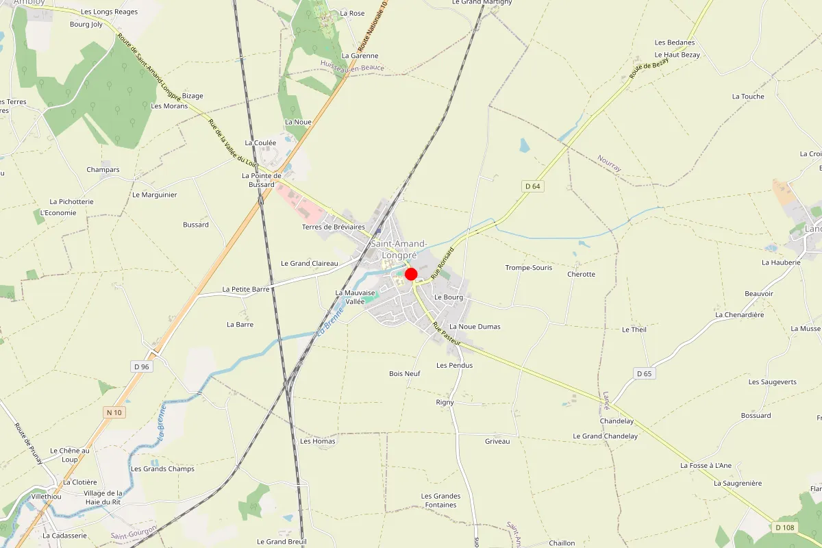 Remplacement de serrure à Saint Amand Longpre