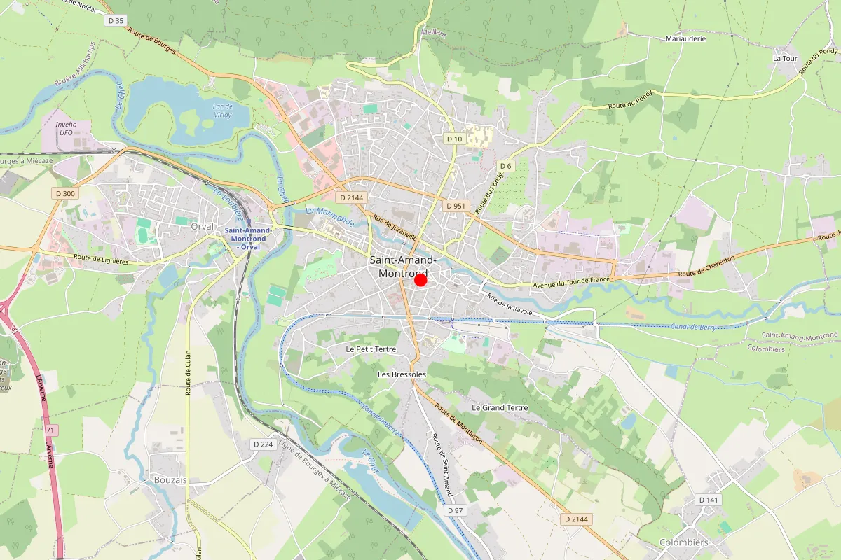 Remplacement de serrure à Saint Amand Montrond