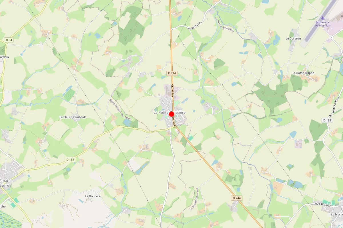 Remplacement de serrure à Saint Amand Sur Sevre