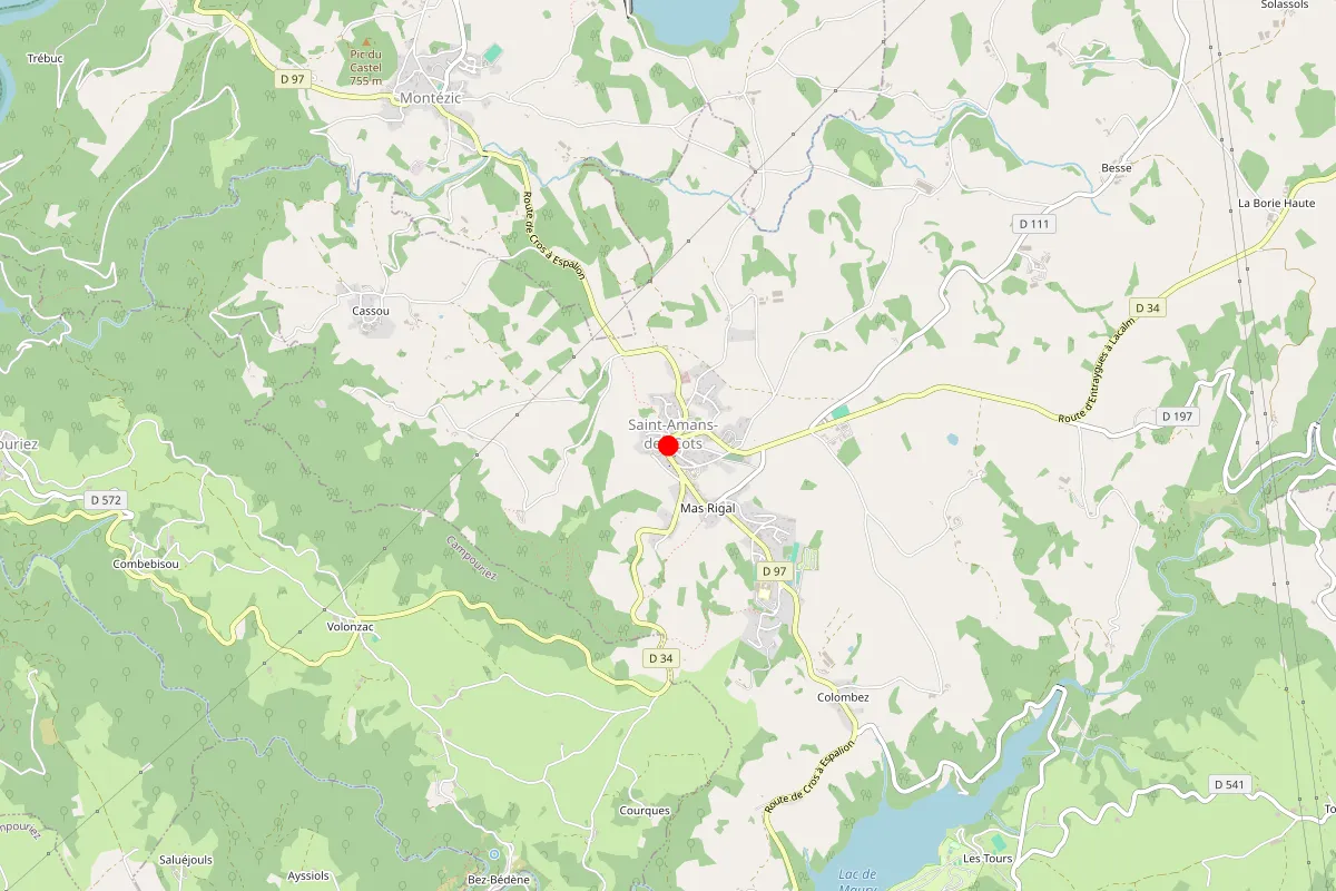 Remplacement de serrure à Saint Amans Des Cots