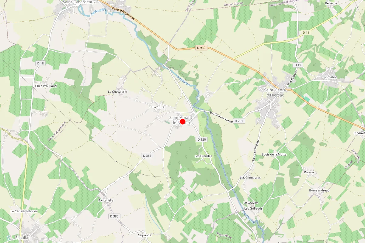 Remplacement de serrure à Saint Amant De Nouere