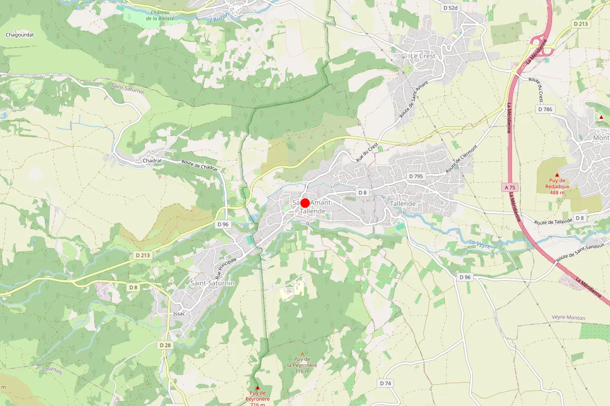 Remplacement de serrure à Saint Amant Tallende