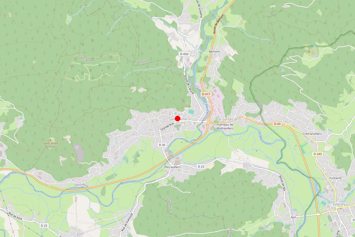 Remplacement de serrure à Saint Ame