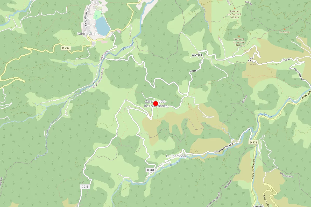 Remplacement de serrure à Saint Andeol De Fourchades