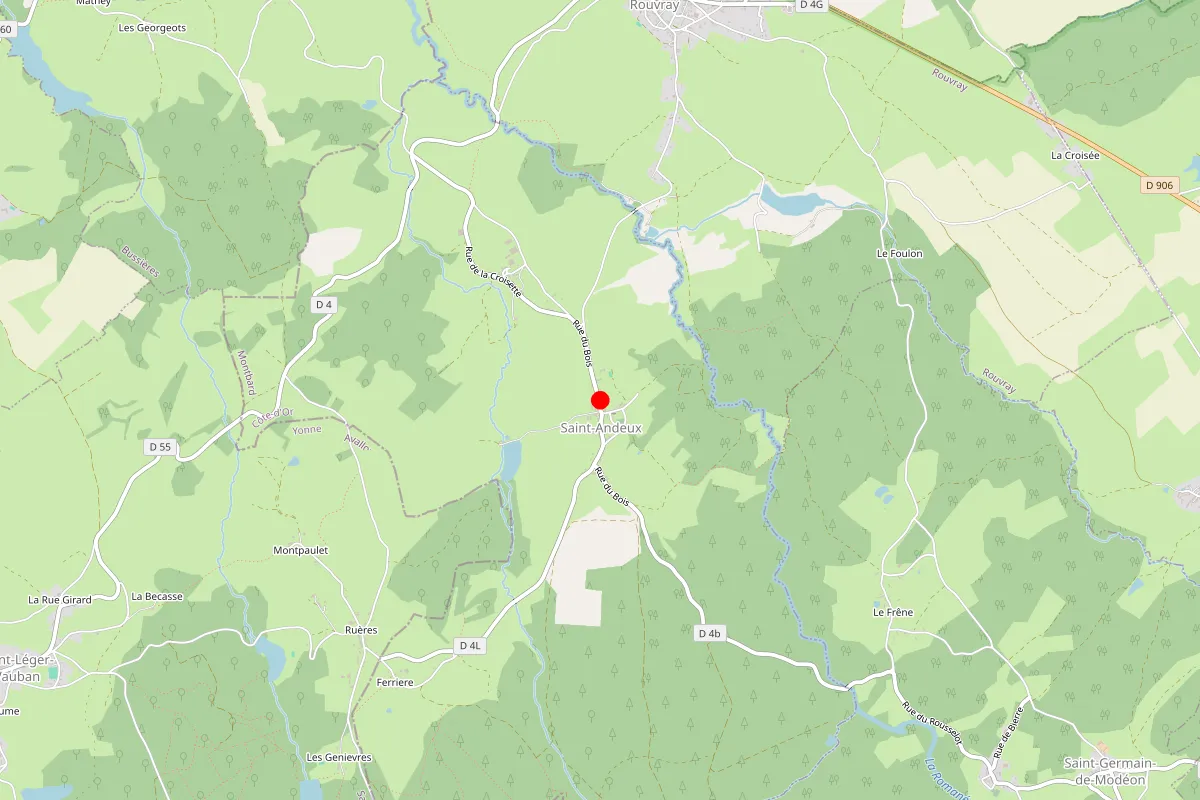 Remplacement de serrure à Saint Andeux