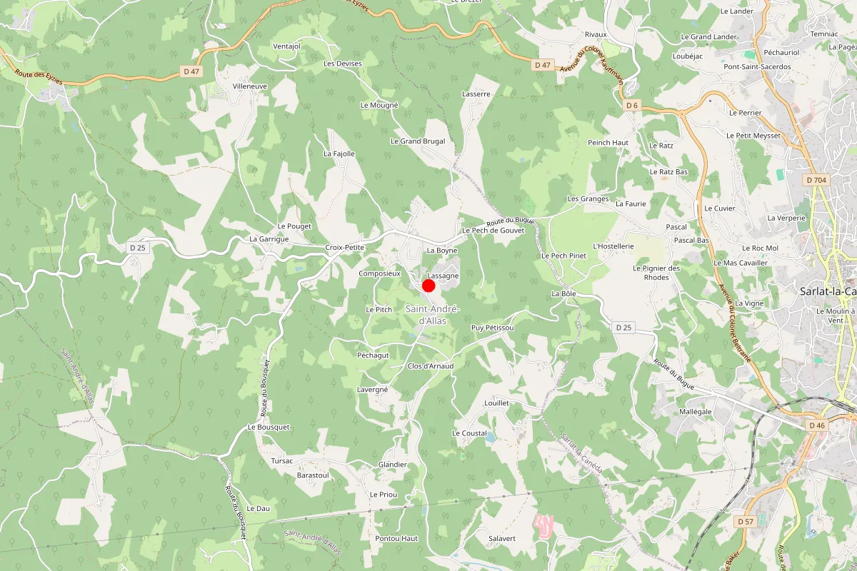 Remplacement de serrure à Saint Andre D'Allas