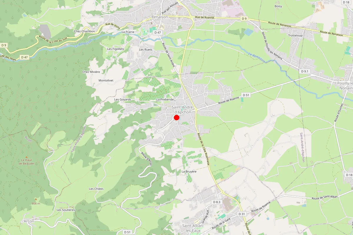 Remplacement de serrure à Saint Andre D'Apchon