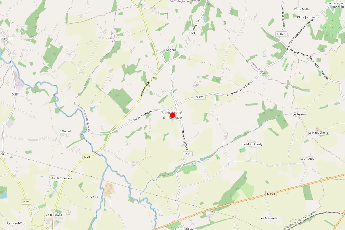 Remplacement de serrure à Saint Andre De Briouze