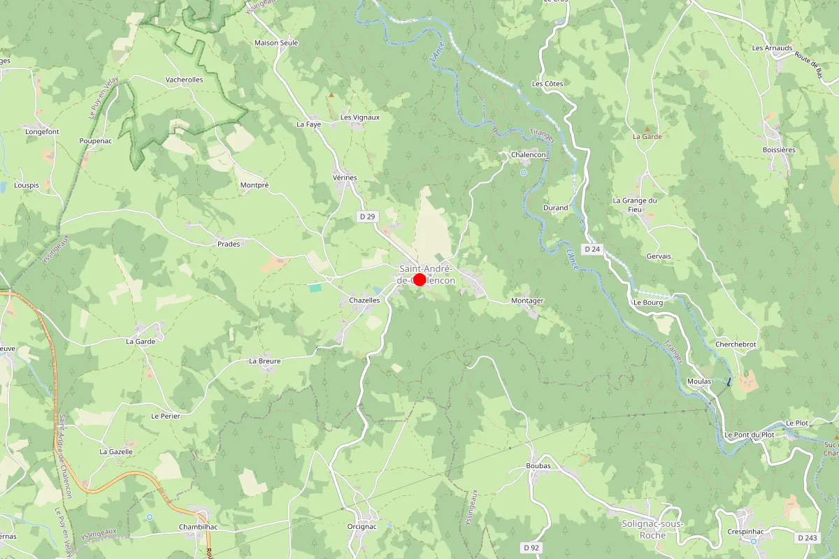 Remplacement de serrure à Saint Andre De Chalencon