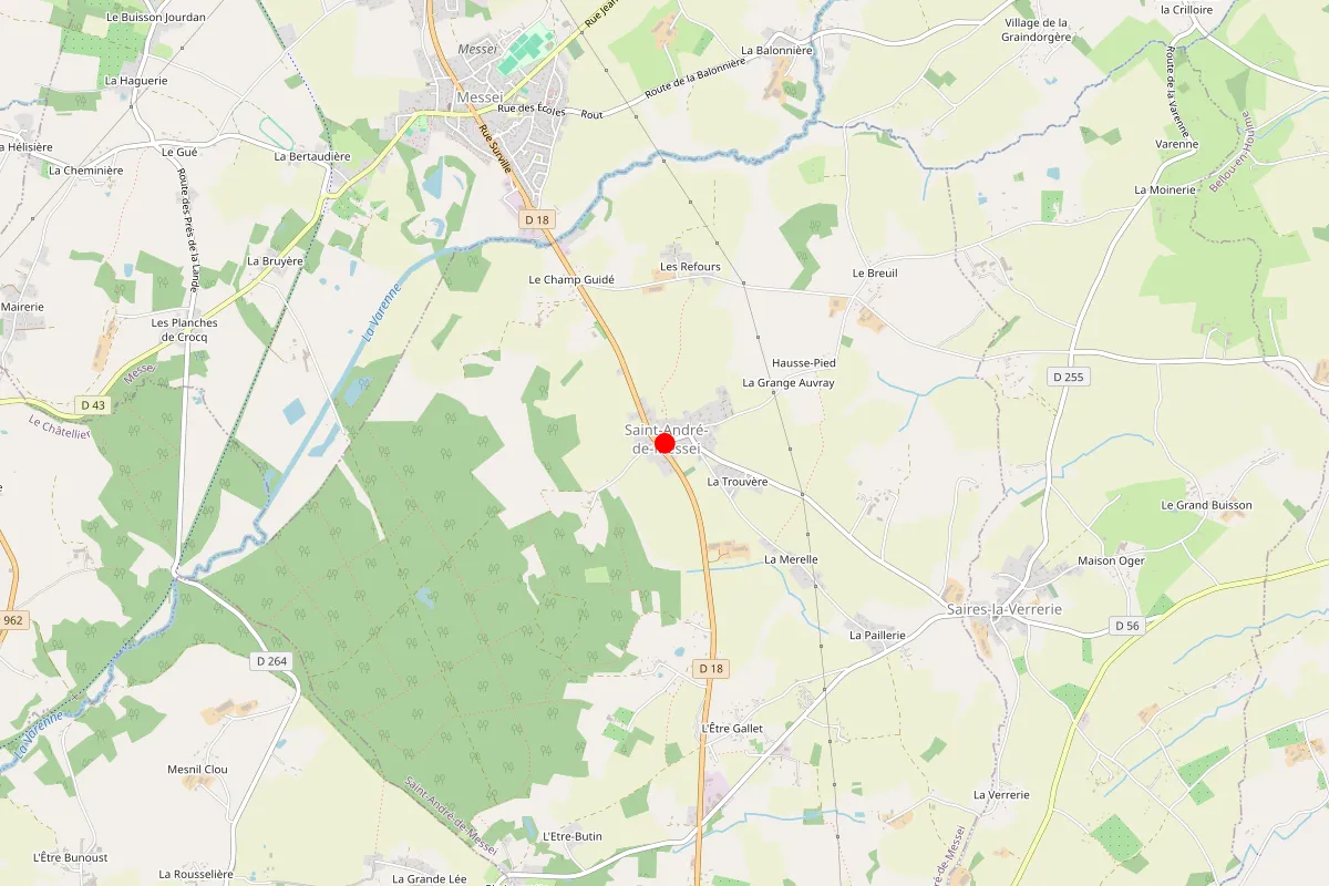 Remplacement de serrure à Saint Andre De Messei