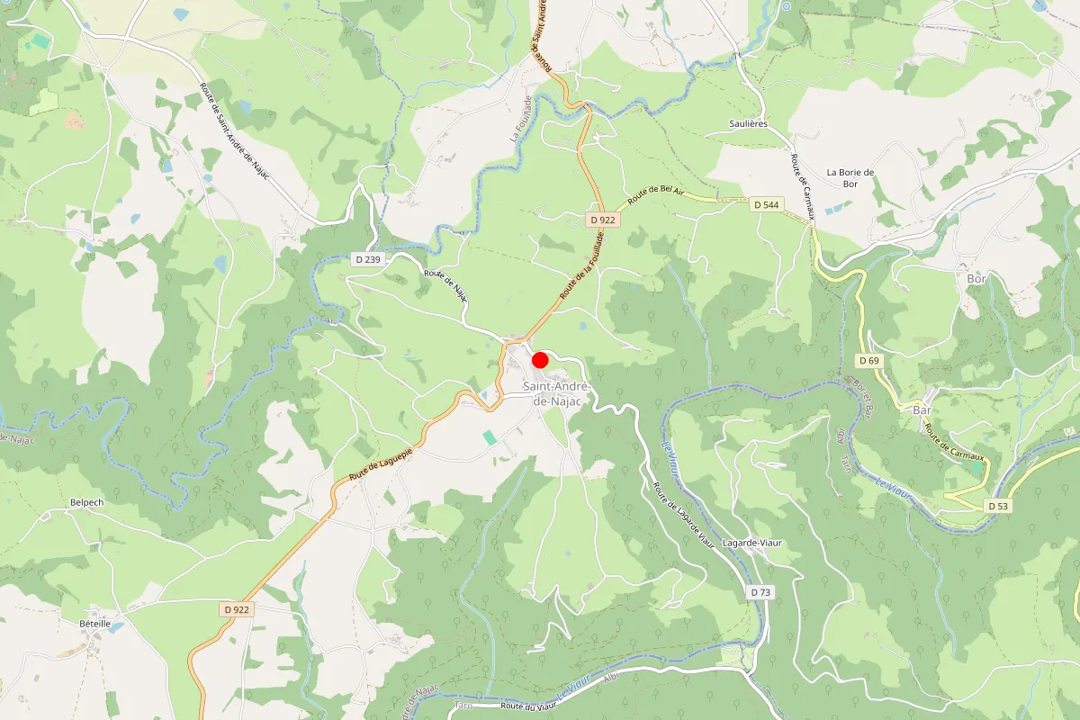 Remplacement de serrure à Saint Andre De Najac