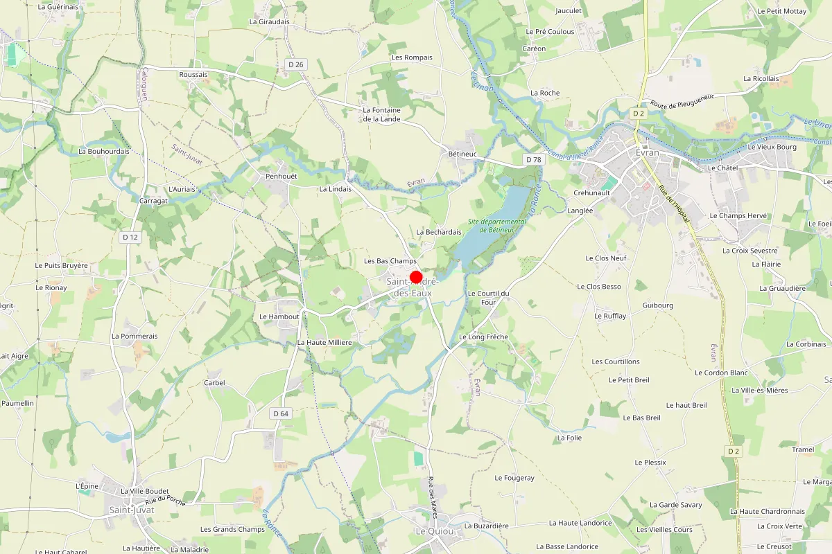 Remplacement de serrure à Saint Andre Des Eaux