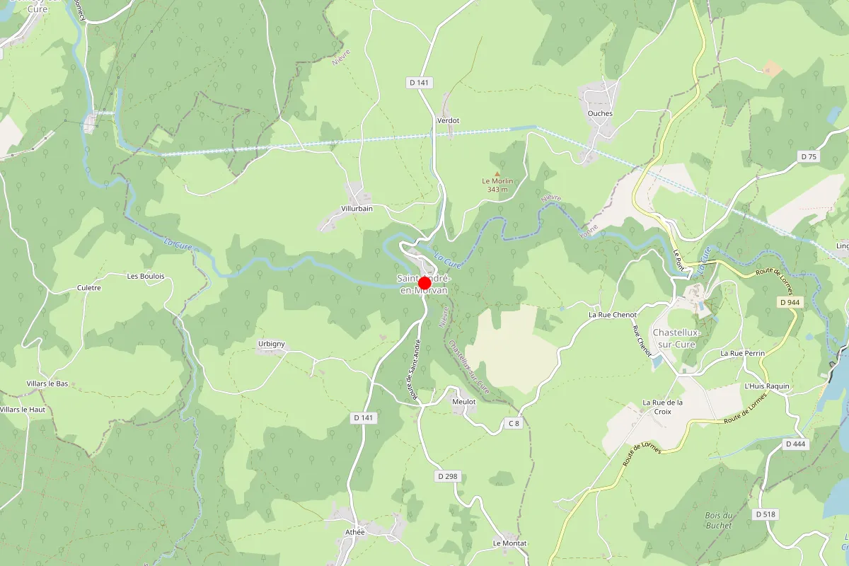 Remplacement de serrure à Saint Andre En Morvan