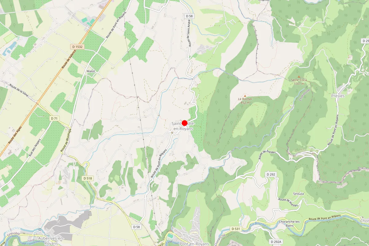 Remplacement de serrure à Saint Andre En Royans
