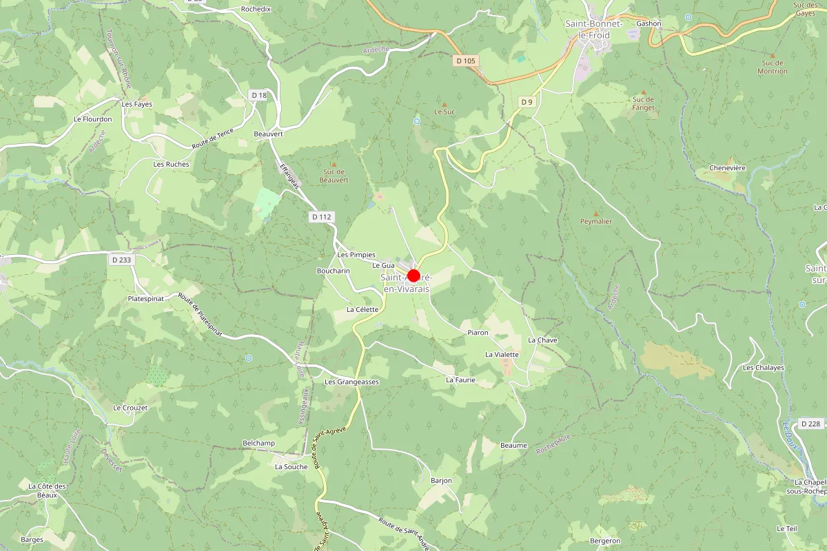 Remplacement de serrure à Saint Andre En Vivarais