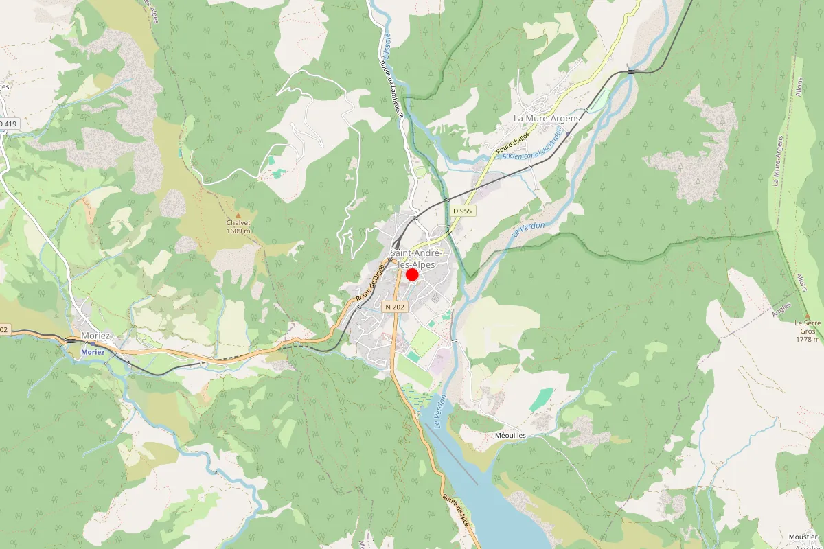 Remplacement de serrure à Saint Andre Les Alpes