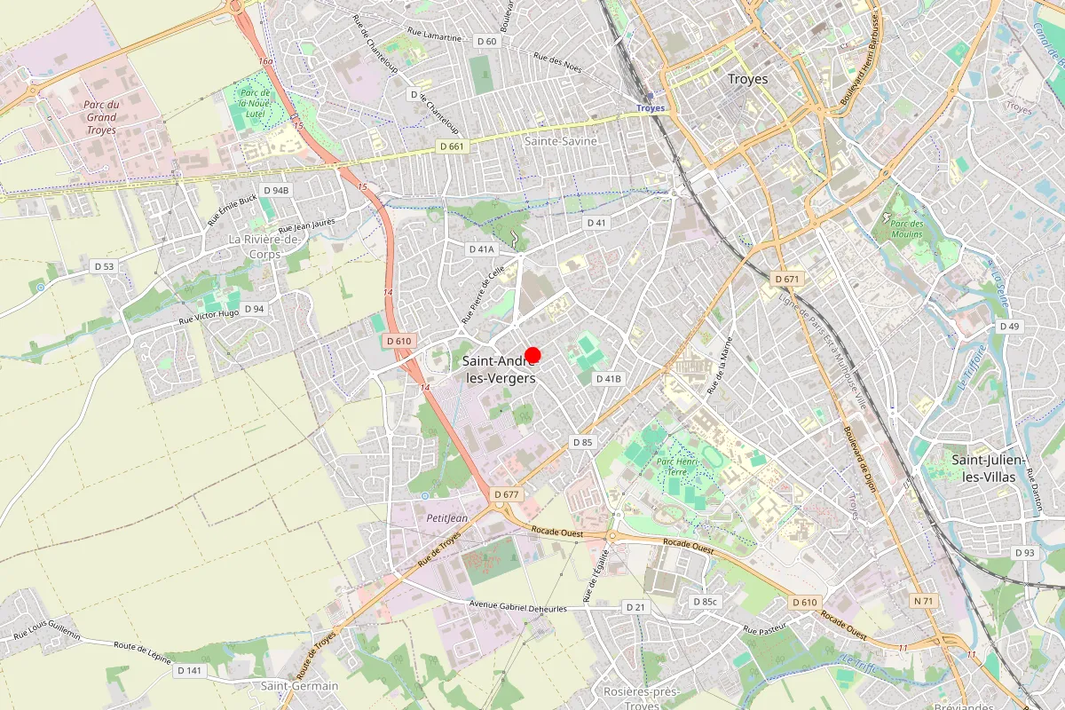 Remplacement de serrure à Saint Andre Les Vergers