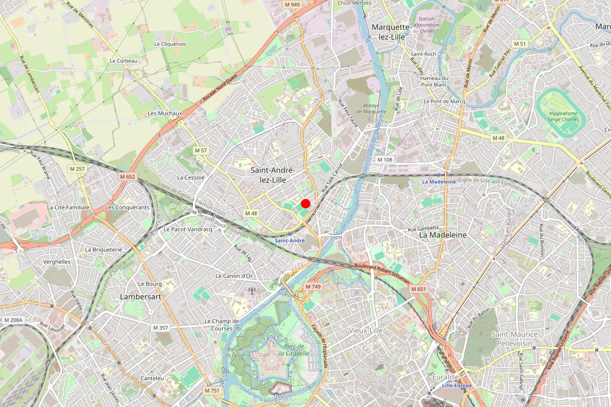 Remplacement de serrure à Saint Andre Lez Lille