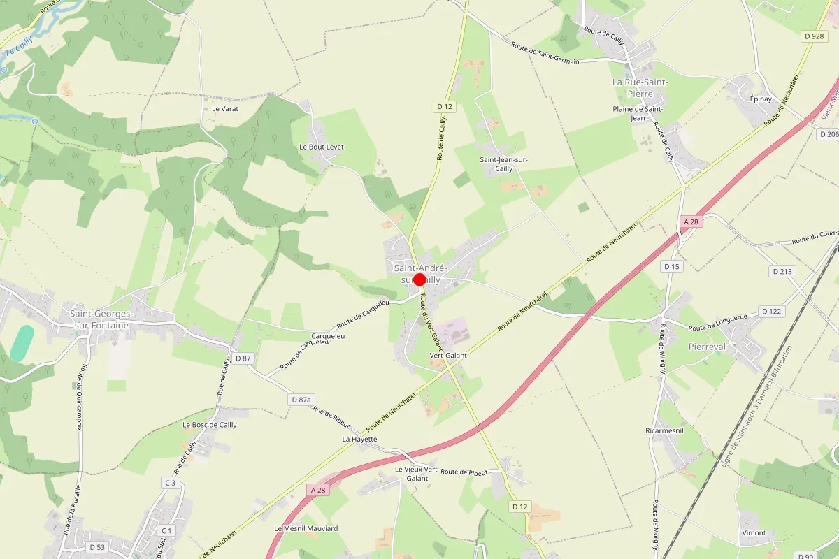 Remplacement de serrure à Saint Andre Sur Cailly