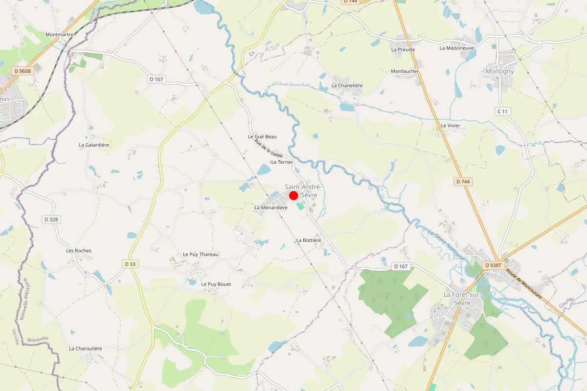 Remplacement de serrure à Saint Andre Sur Sevre