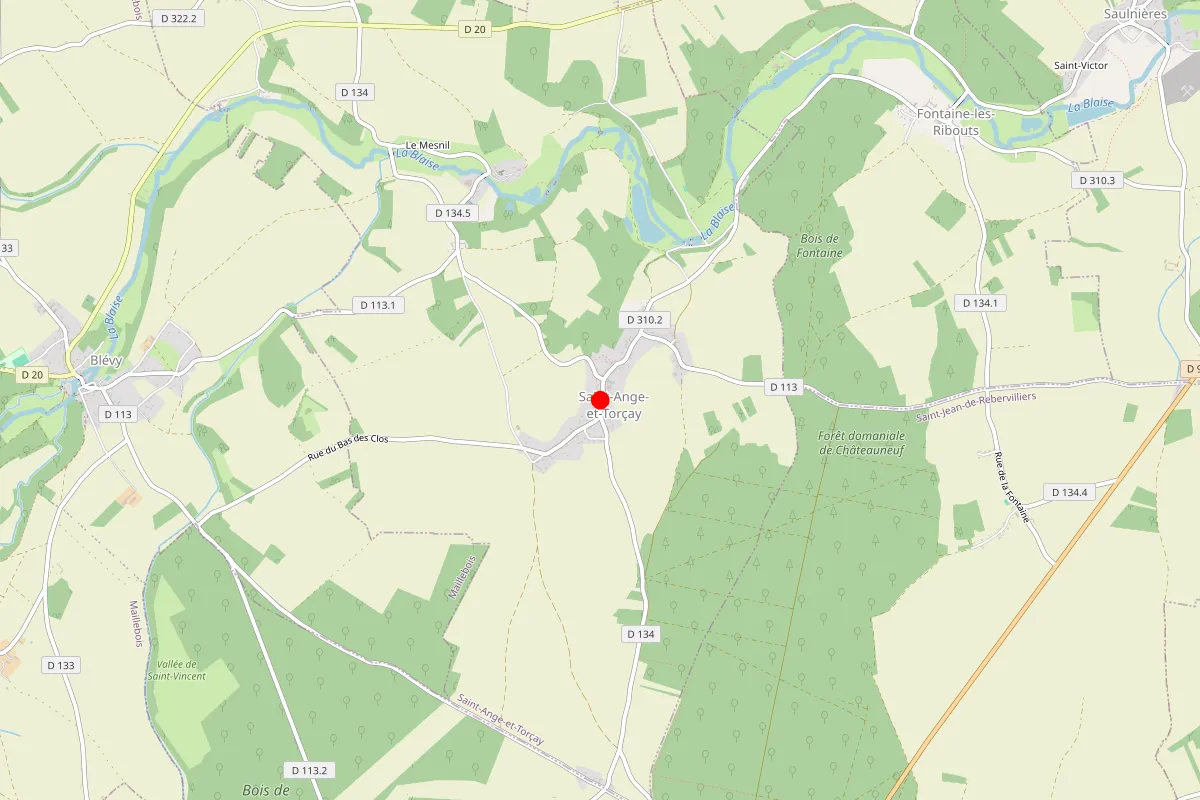 Remplacement de serrure à Saint Ange Et Torcay