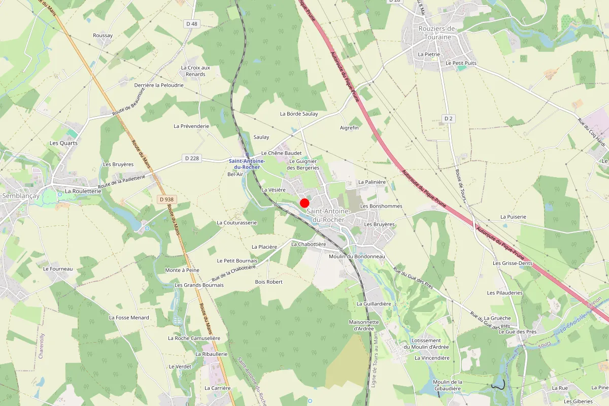 Remplacement de serrure à Saint Antoine Du Rocher