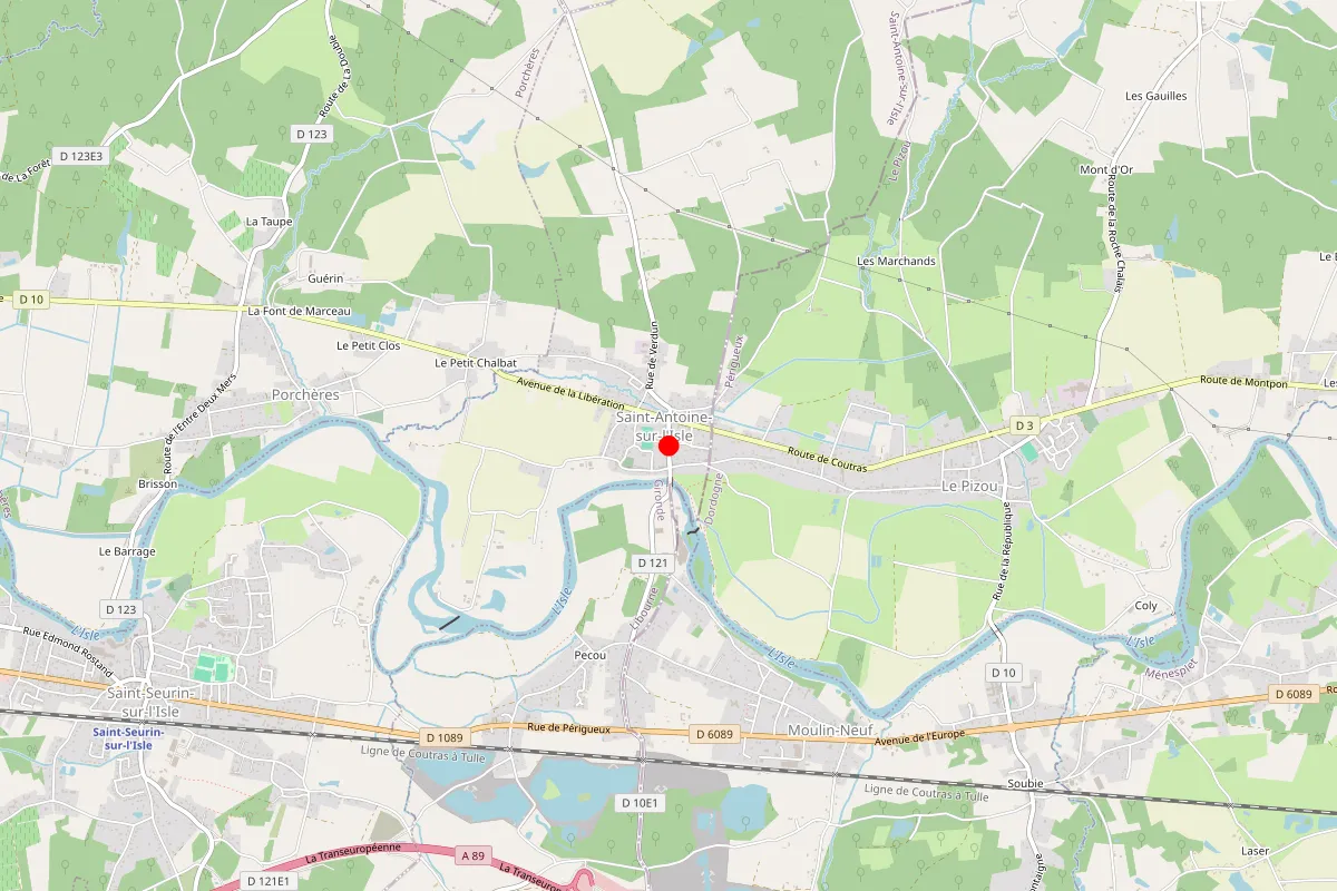 Remplacement de serrure à Saint Antoine Sur L'Isle