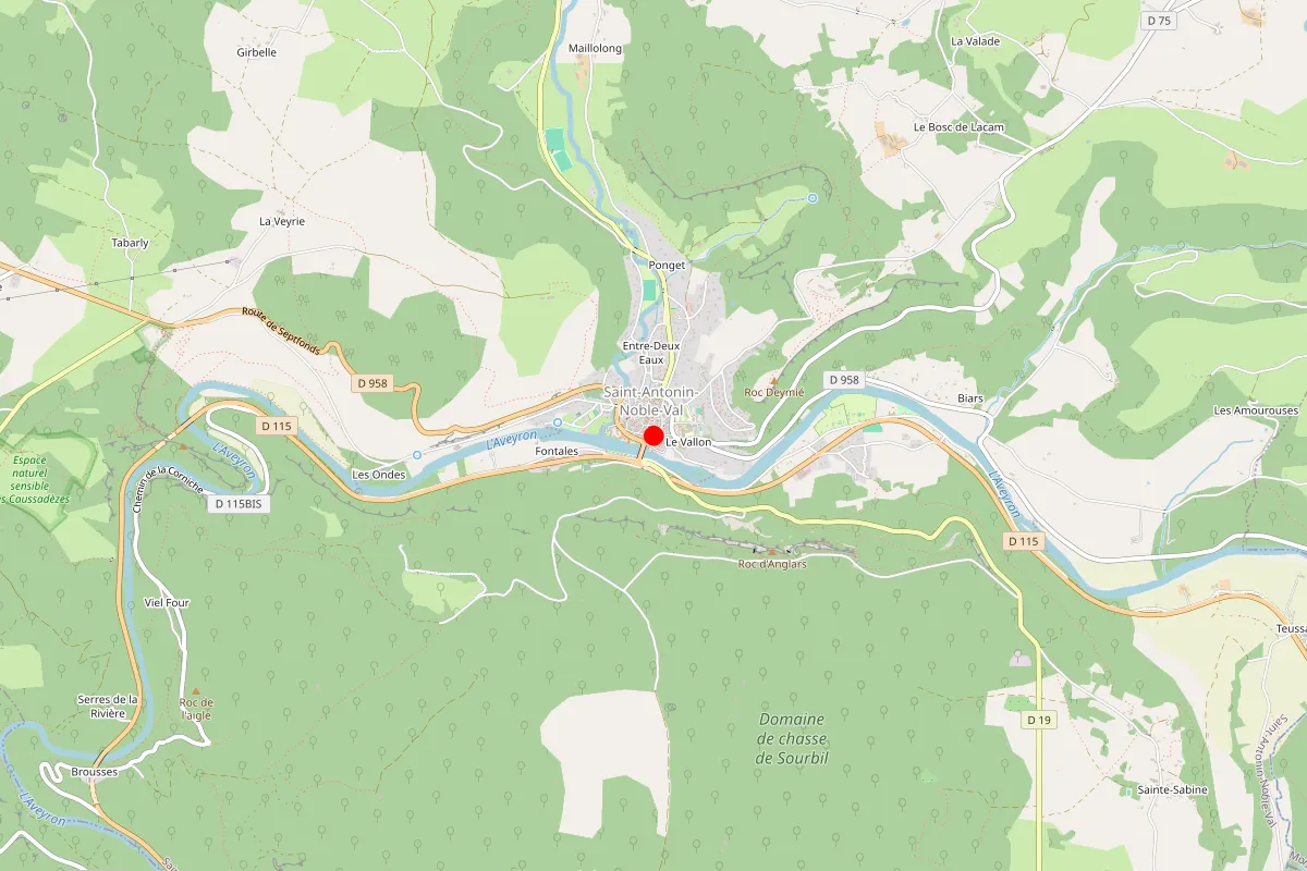 Remplacement de serrure à Saint Antonin Noble Val