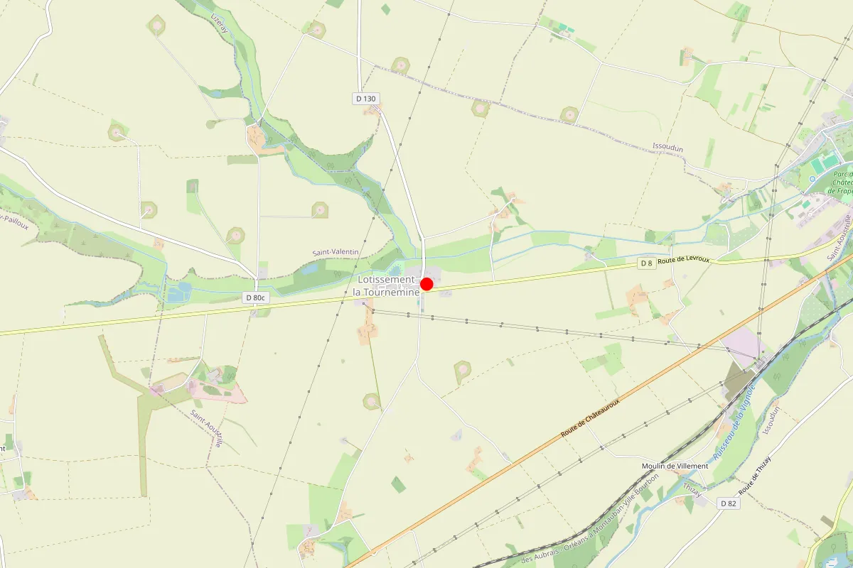 Remplacement de serrure à Saint Aoustrille