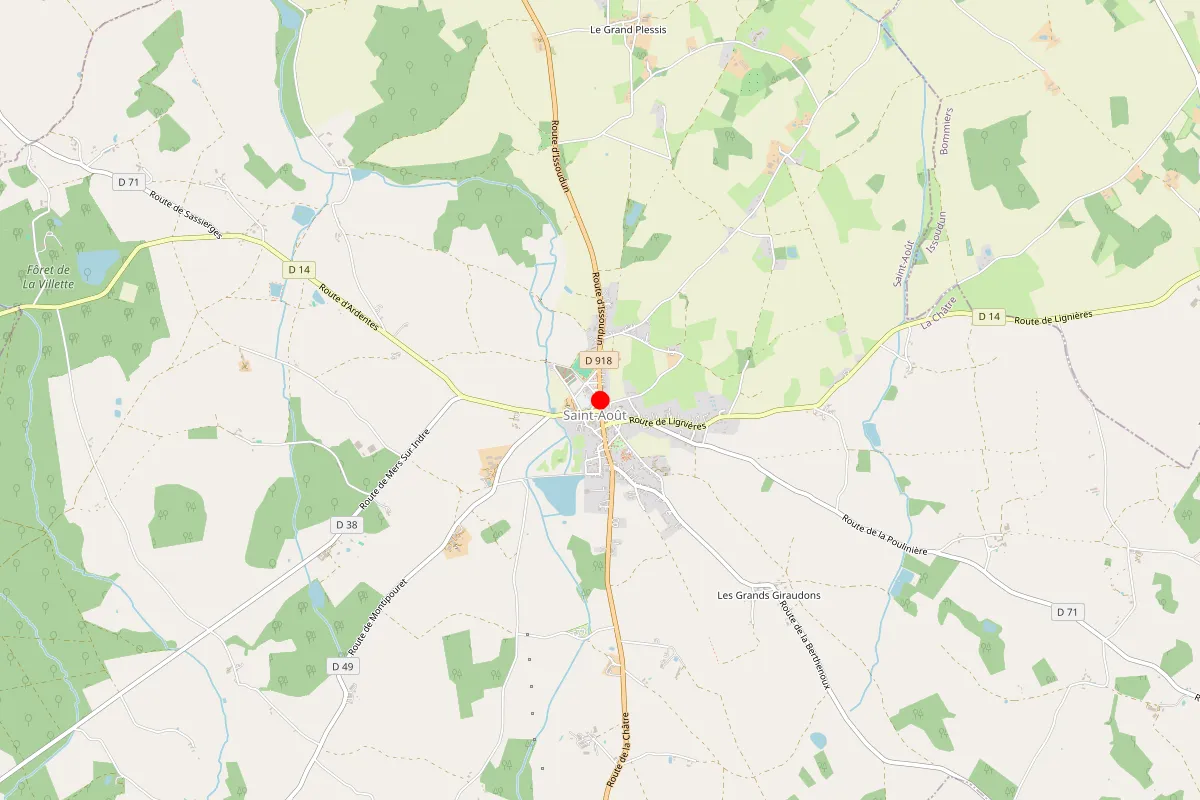 Remplacement de serrure à Saint Aout