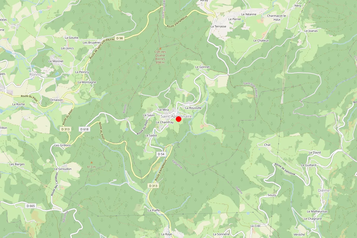 Remplacement de serrure à Saint Appolinaire