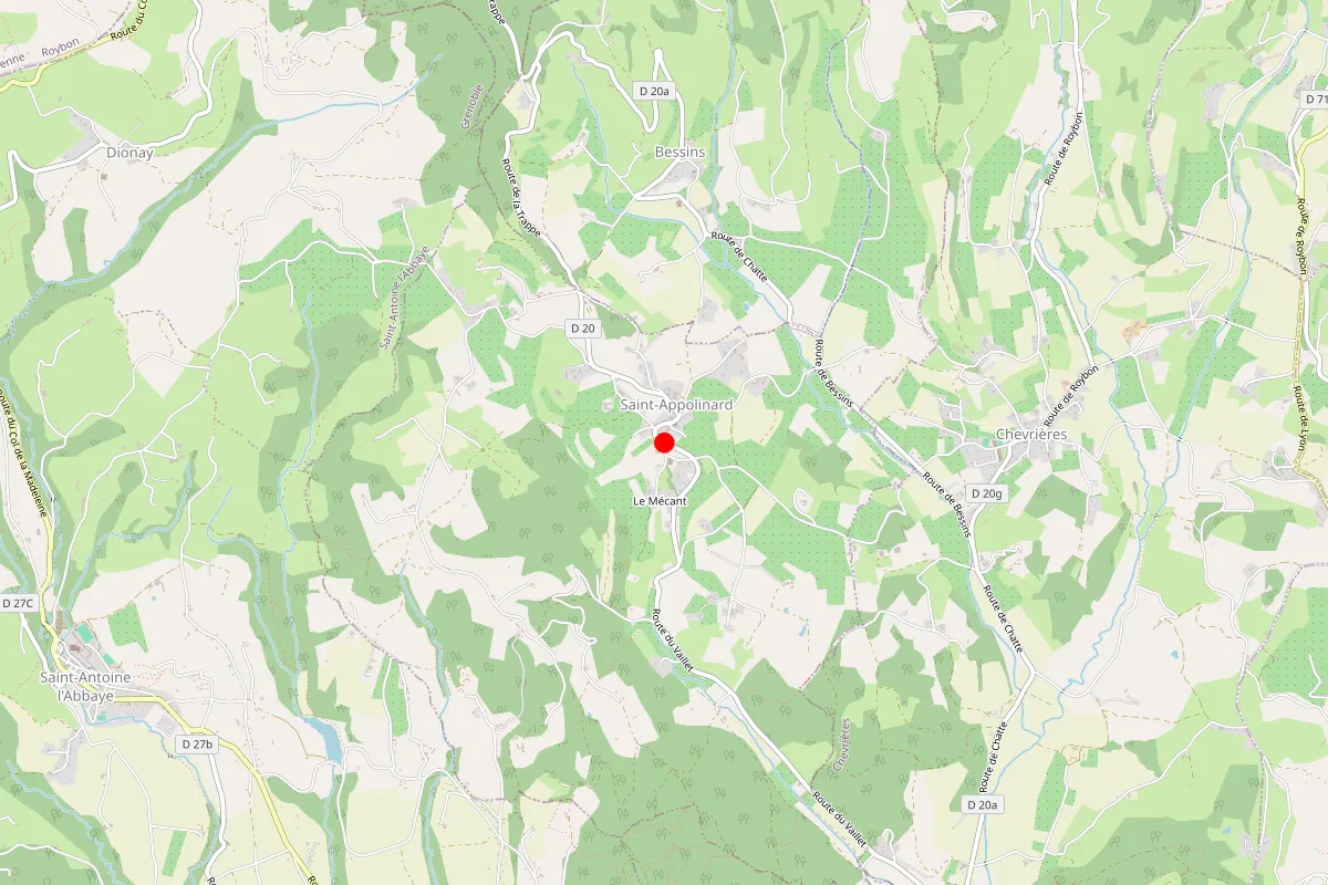 Remplacement de serrure à Saint Appolinard