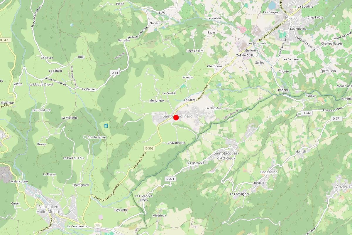 Remplacement de serrure à Saint Appolinard
