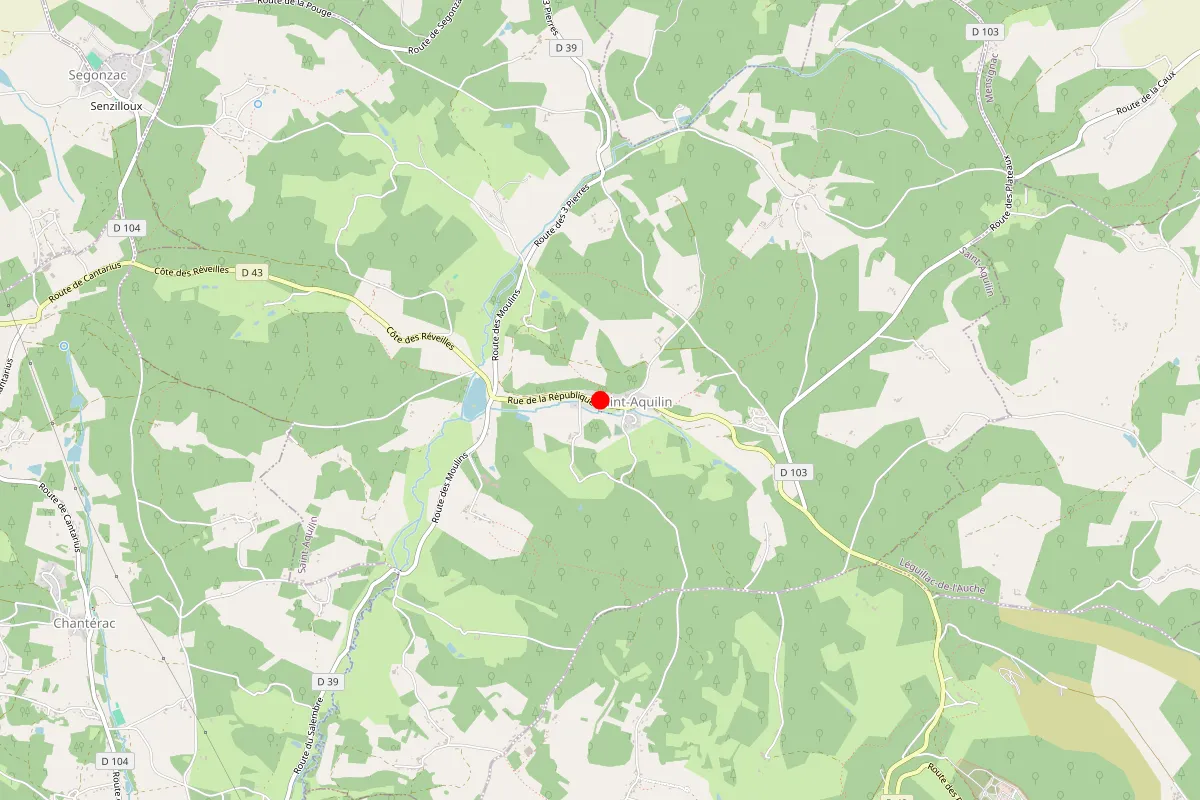 Remplacement de serrure à Saint Aquilin