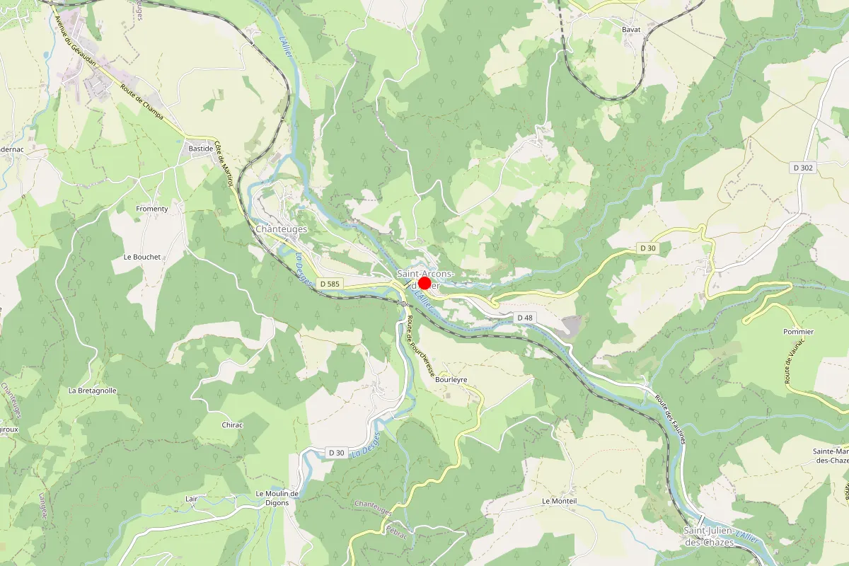 Remplacement de serrure à Saint Arcons D'Allier
