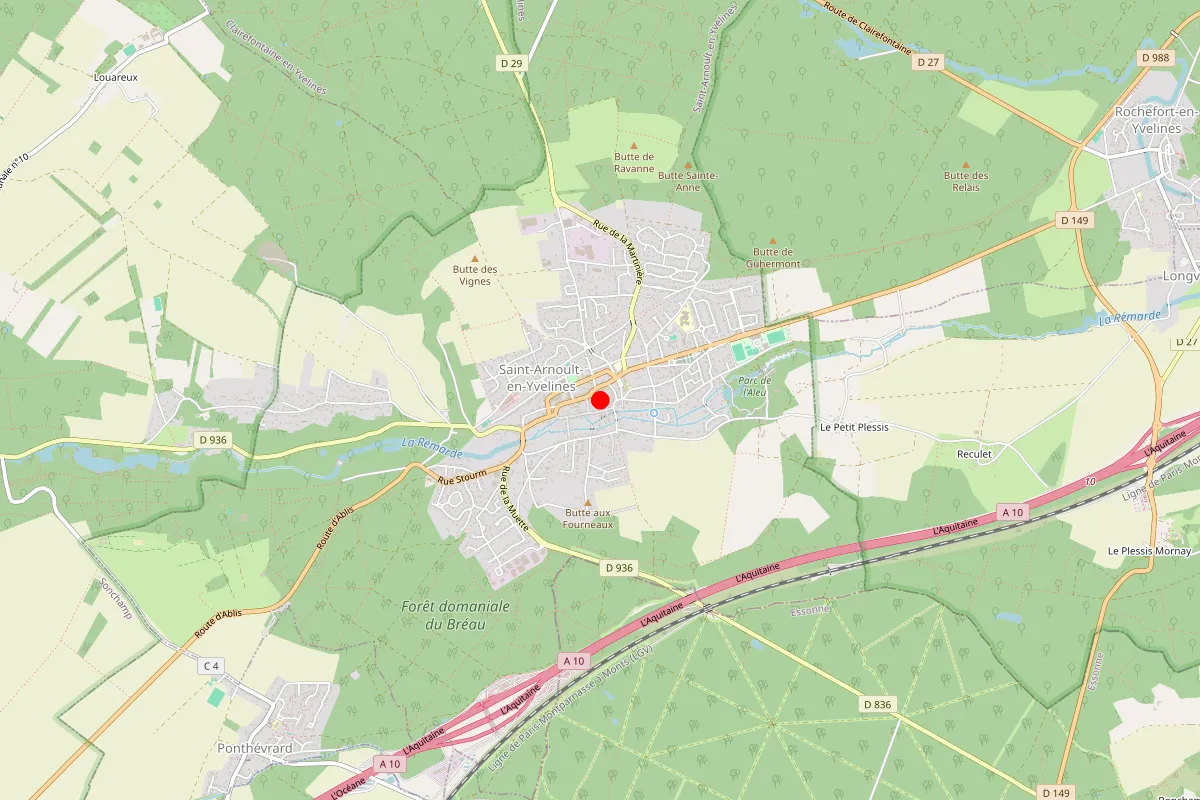 Remplacement de serrure à Saint Arnoult En Yvelines