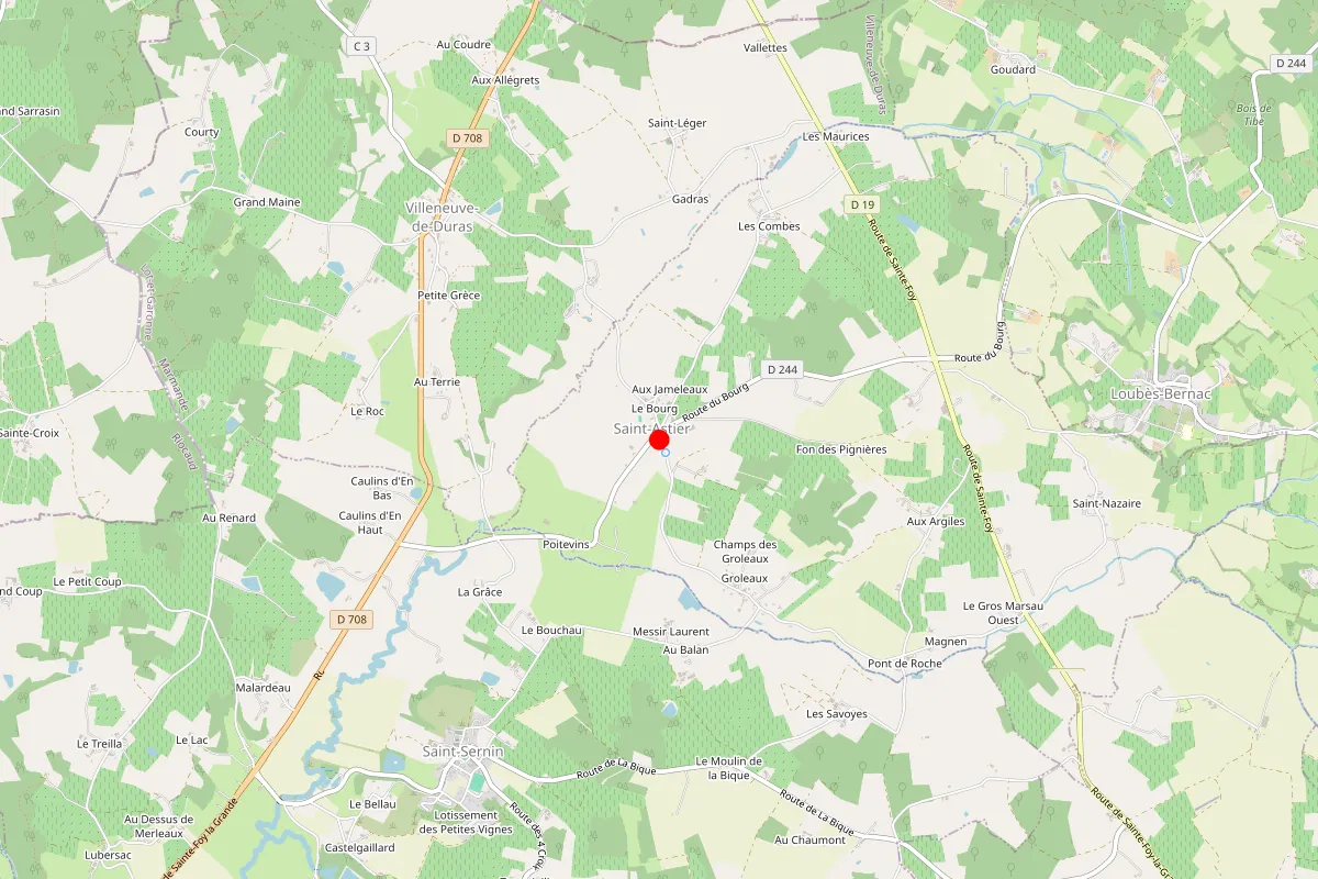 Remplacement de serrure à Saint Astier