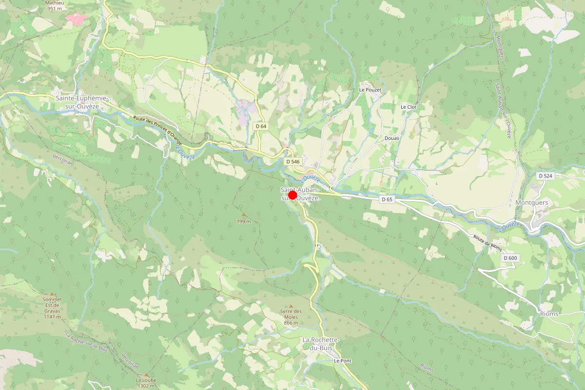 Remplacement de serrure à Saint Auban Sur L'Ouveze