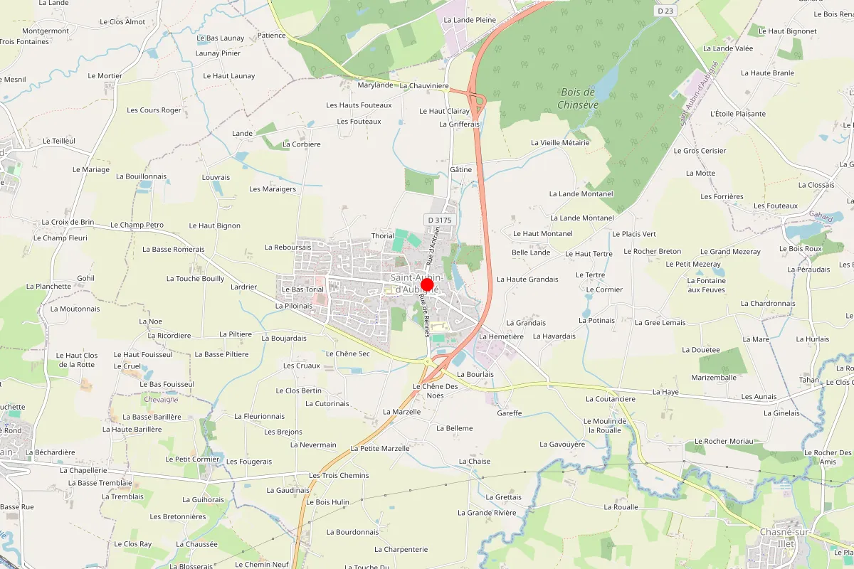 Remplacement de serrure à Saint Aubin D'Aubigne