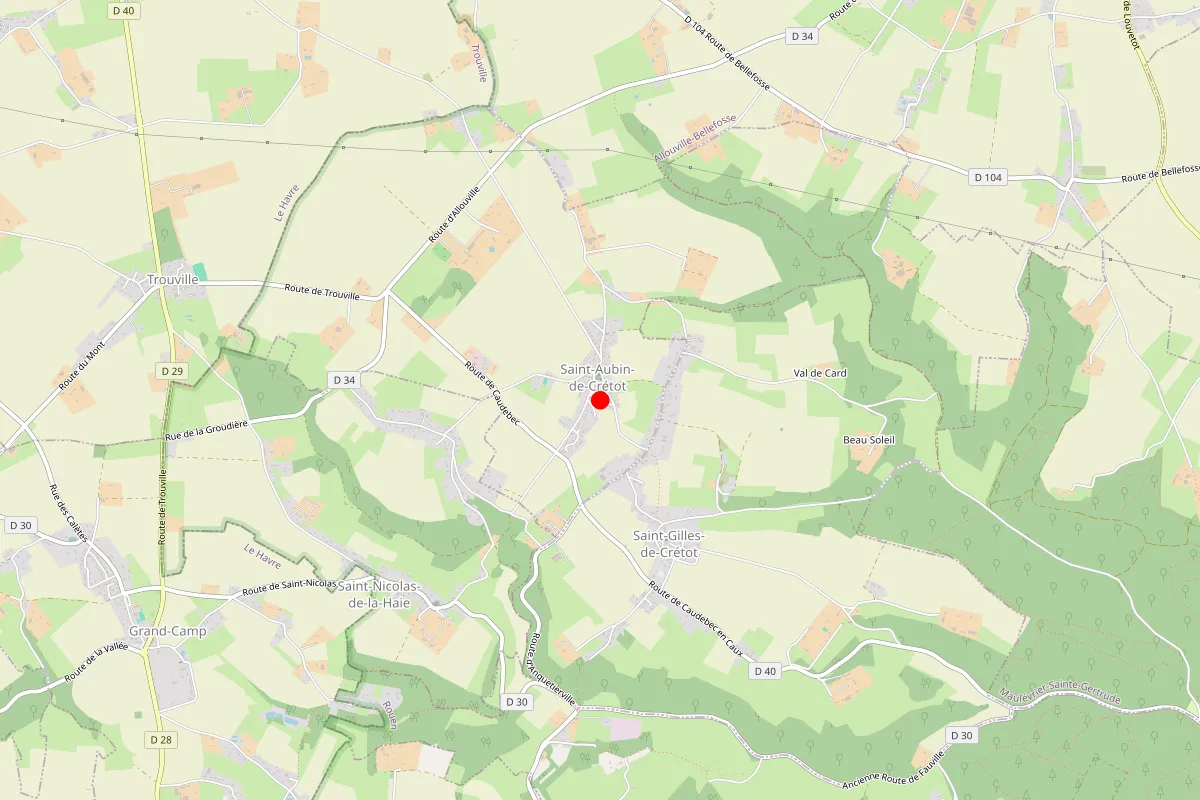 Remplacement de serrure à Saint Aubin De Cretot