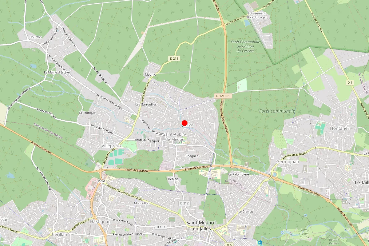 Remplacement de serrure à Saint Aubin De Medoc